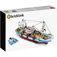 LEGO Bricklink Grand bateau de pêche 910010 (910010)