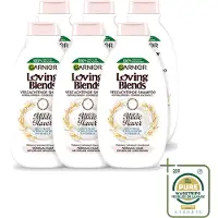 Garnier 6 x Loving Blends Shampoo Doux à l'Avoine - Pour cheveux normaux et cuir chevelu sensible - 300 ml - Pack économique - 6 pièces