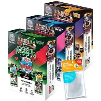 Topps Lot comprenant des cartes de collection UCC Match Attax Champions League 2026/27 : les 3 boîtes miniatures différentes + des pochettes de rangement exclusives