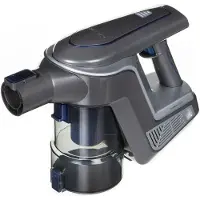 Clatronic Aspirateur 2en1 à main et balai sans fil 18,5V BS 1312A Anthracite