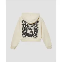 s.Oliver Sweat-shirt crème / noir