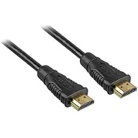 PremiumCord Câble HDMI - - 4K - 10,2 Gbps - Connecteurs Plaqués Or - Canal de Retour Audio