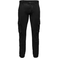 Only & Sons Pantalon cargo 'ONSCam Stage' noir