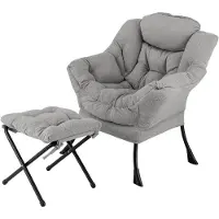 Selius Fauteuil relax - Fauteuil - Fauteuil de relaxation - Fauteuil confortable - Dimensions généreuses - Revêtement en sherpa doux