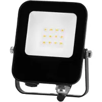 Glowster Spot LED encastré, rond, 18 W, finition nickel, 6000 K