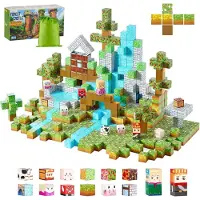 Vevor Construction Magnétique Enfant 150 PCS Blocs de Construction Magnétiques