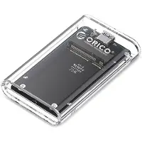 ORICO Tc10-Ms Msata Usb-C 3.2 5Gb/S Disque dur - Transparent