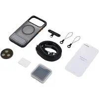 SmallRig 6742 Kit de coque et de filtre pour iPhone 18 Pro Max, Téléphone portable : accessoires, Noir