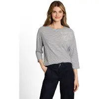 Tom Tailor T-shirt noir / blanc
