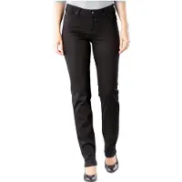 Lee Marion Straight Jeans Noir 34 / 31 Femme
