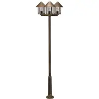 Albert Lampe de jardin Toit 3 lumières
