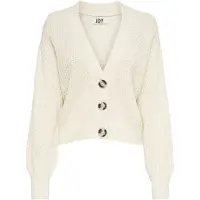 ONLY Cardigan 'JDYJUSTY' crème