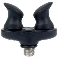 FOX Repose-canne Power Grip Butt Rest noir