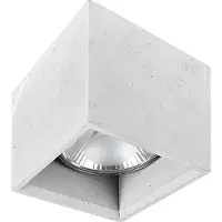 Nowodvorski Lighting Spot en saillie en béton Bold