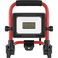 Emos LED reflektor ELION 20W, rot-schwarz, IP65, 3000 lm, neutralweiss (3000 lm)