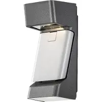Konstsmide LED lampe d'extérieur Ravenna Adress anthracite avec gris
