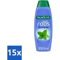Palmolive Shampooing Antipelliculaire 350 ml - Pack avantage - 15 pièces