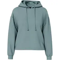 Pieces Sweat-shirt 'PCChilli' bleu-gris