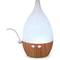 Homestyling Humidificateur d'air avec aromathérapie USB LED