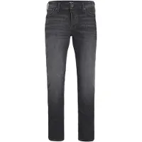 Jack & jones Plus Jean 'JJIMike JJOriginal' noir denim