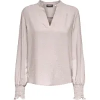 ONLY Chemisier 'ONLMette' beige