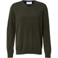 s.Oliver Pull-over vert chiné