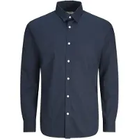 JJ REBEL Chemise 'JREBGAVIN' bleu nuit