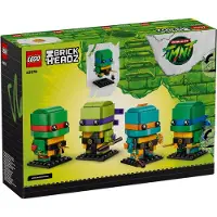 LEGO Figurines des Tortues Ninja