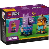 LEGO Figurines de Lama de Ravitaillement et Poiscaille