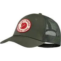 Fjällräven 1960 Logo Långtradarkeps Cap Vert L-XL
