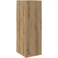 vidaXL Armoire TV Artisan-Chêne 30,5x30x90 cm Bois composite