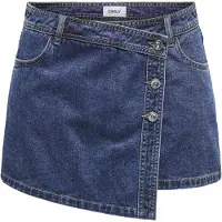 ONLY Jupe 'ONLLESLY' bleu denim
