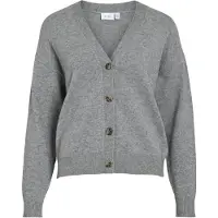 Vila Cardigan 'VIRil' gris chiné