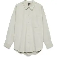 Vero Moda Chemisier 'VMSANNE' gris clair
