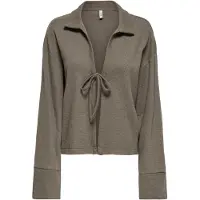 ONLY Cardigan 'ONLAGNETE' moka