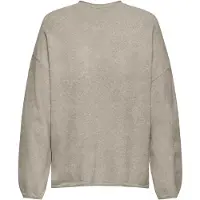 ONLY Pull-over 'ONLLoyal Amalio' beige chiné