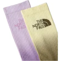 The North Face Chaussettes de sport olive / violet / violet clair / noir