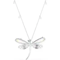 Swarovski Chaîne bleu clair / argent / blanc