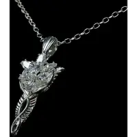 Weta Workshop Pendentif Lord Of The Rings 1/1 Evenstar Sterling