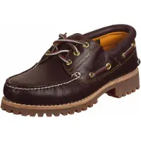 Timberland Mocassin 'Authentics Classic' bourgogne