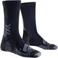 X-socks Hike Expert Silver Crew Socks Noir EU 42-44