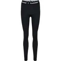 Hummel Pantalon de sport 'Pulse' gris / noir / blanc