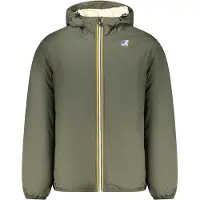 K-way - Veste isolante et imperméable - Le Vrai 4.0 Claude Orsetto Green Blackish - Taille XL - Vert