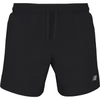 New Balance - Short de trail/running ultraléger et respirant - RC Ultra Light Split Short 5" Black - Taille M - Noir