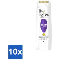 Pantene 10 flacons de shampooing antioxydant - 360 ml - Pack économique - 10 pièces