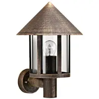 Albert Lampe d'extérieur Toit 37cm - bronze-marron