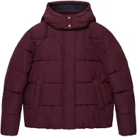 Superdry Veste mi-saison bordeaux