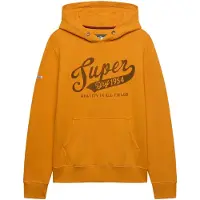 Superdry Sweat-shirt marron / curry