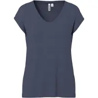 Pieces T-shirt 'KAMALA' bleu-gris