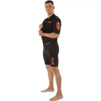 Seac Sub Shorty à Manches Courtes Liberty 3.5 Mm